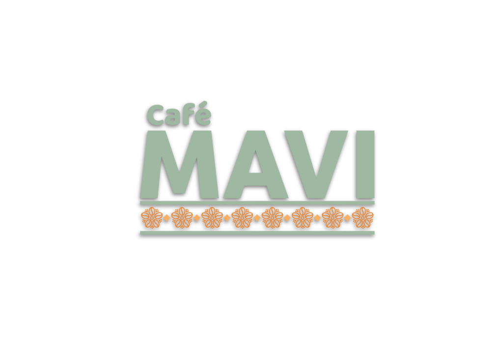 Cafe Mavi Logo Con Sombra